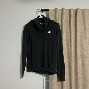 Nike Black Hoodie Jacket